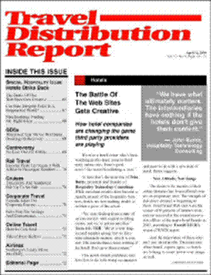 Travel Distribution Report